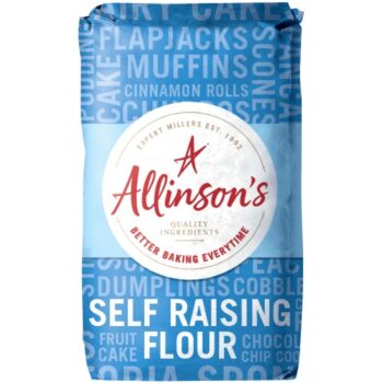 Allinson's Self Raising White Flour (3kg)