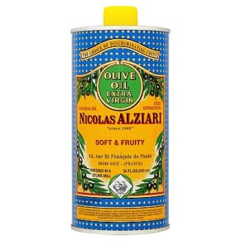 Alziari Virgin Olive Oil (500ml)