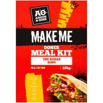 Angus and Oink Doner Kebab Kit