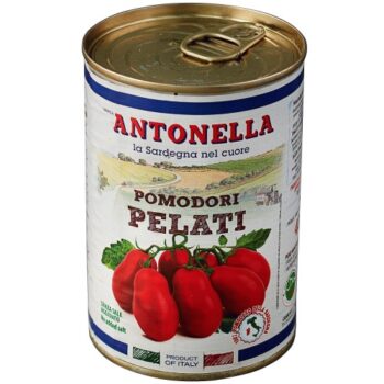Antonella Sardinian Peeled Whole Plum Tomatoes (400g)