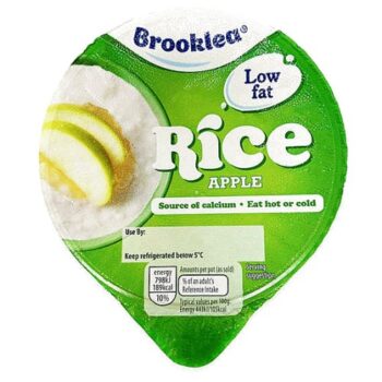 Apple Rice Pudding