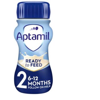Aptamil Follow On Baby Milk Formula Liquid 6-12 Months (200ml)