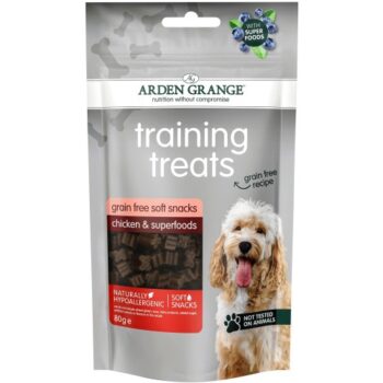 Arden Grange Grain Free Dog Training Treats with chicken & superfoods