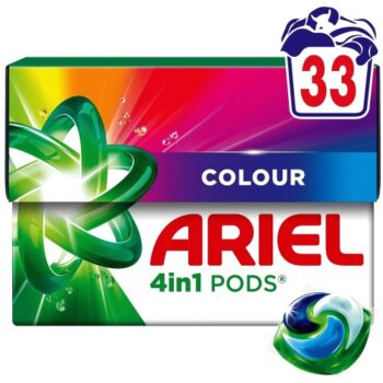 Ariel 4in1 Colour Pods Washing Capsules 33 Washes