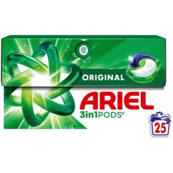 Ariel All-in-1 Original Pods Washing Capsules 25 Washes
