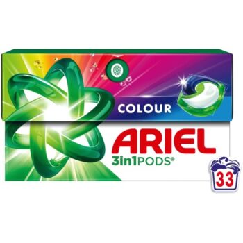 Ariel All in 1 Washing Pods Colour 33 Washes