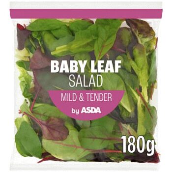 ASDA Baby Leaf Salad (180g)