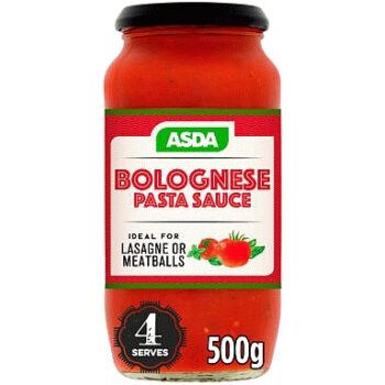 ASDA Bolognese Pasta Sauce (500g)