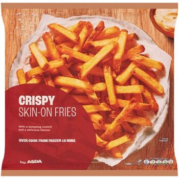 ASDA Crispy Skin-On Fries (750g)
