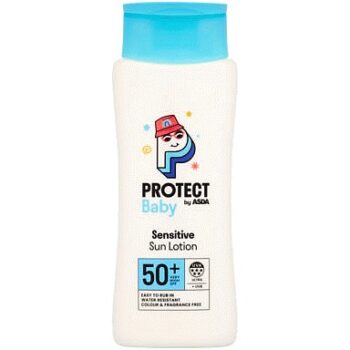 ASDA Protect Baby by ASDA Sensitive Sun Lotion SPF50+ Very High (200ml)