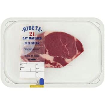 ASDA Ribeye Beef Steak