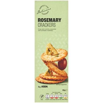 ASDA Rosemary Crackers (185g)