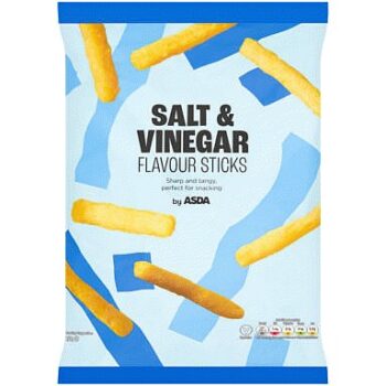 ASDA Salt & Vinegar Flavour Sticks (150g)