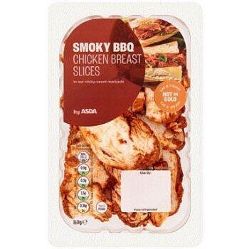 ASDA Smoky BBQ Chicken Breast Slices (160g)