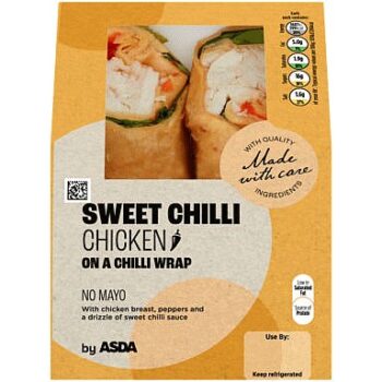 ASDA Sweet Chilli Chicken Wrap