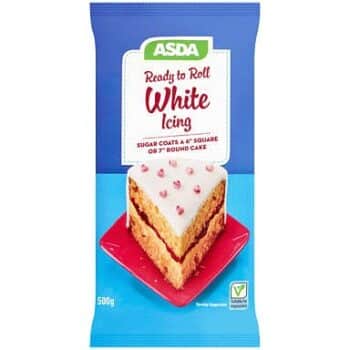 ASDA White Fondant Icing (500g)