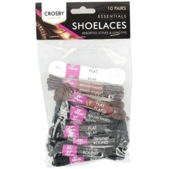 Assorted Sized Shoe Laces (10Pack)