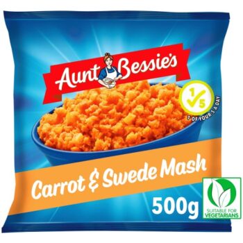 Aunt Bessie's Carrot & Swede Mash (500g)