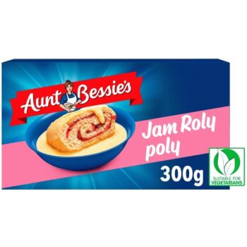 Aunt Bessie's Jam Roly Poly (300g)