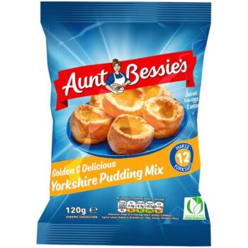 Aunt Bessie's Yorkshire Pudding Mix (120g)