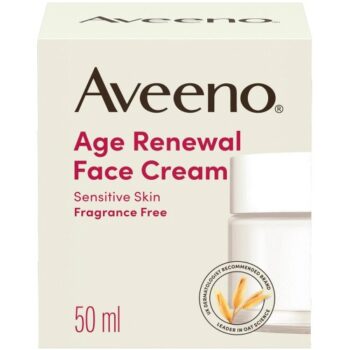 Aveeno Age Renewal Face Cream (50ml)