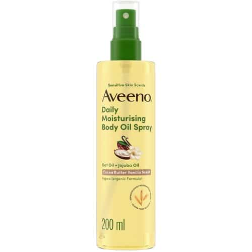 Aveeno Daily Moisturising Body Oil Spray (200ml)