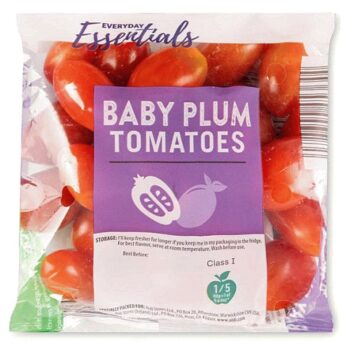 Baby Plum Tomatoes