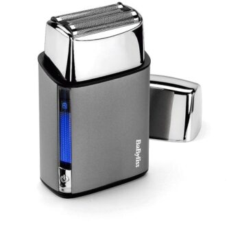 Babyliss Super-X Metal Series Cordless Double Foil Shaver (Silver)