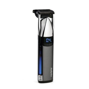 Babyliss Super-X Metal Series Cordless Stubble Trimmer Chrome