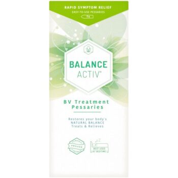 Balance Activ BV Vaginal Treatment Pessaries