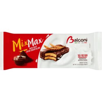 Balconi Mix Max with Tasty Cocoa Cream Filling (350g)