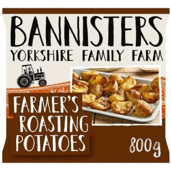 Bannisters Farm Farmers Roasting Potatoes (800g)