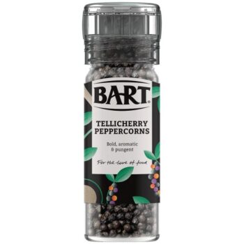 Bart Tellicherry Black Pepper Mill (44g)