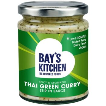 Bay's Kitchen Thai Green Curry Low Fodmap Stir-in Sauce (260g)
