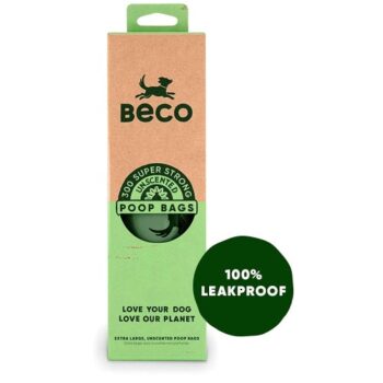 Beco Dog Poop Bags Large Unscented
