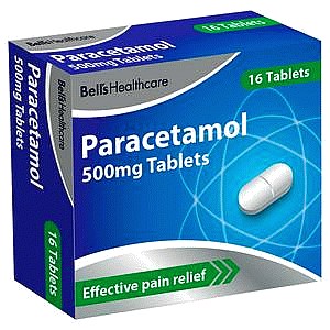 Bell's Healthcare Paracetamol Tablets (16 x 500mg)
