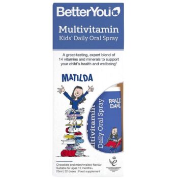 Better You Kids Multivitamin Daily Oral Spray (25ml)