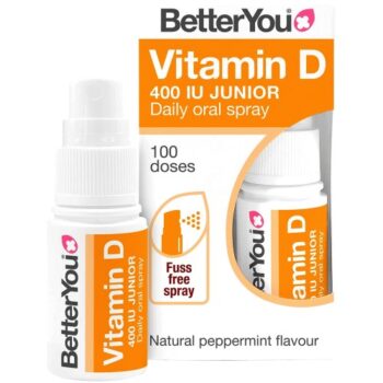BetterYou D400 Kid's Vitamin D Daily Oral Spray 3yrs (15ml)