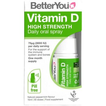 BetterYou Vitamin D High Strength Daily Oral Spray