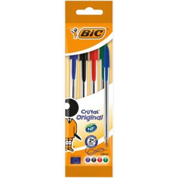 Bic Cristal Assorted Ball Pens (4)
