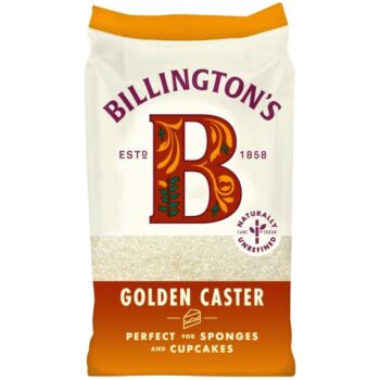 Billington's Natural Golden Caster Unrefined Cane Sugar (1kg)