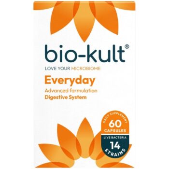 Bio-Kult Advanced Multi-Strain Formulation 60 Capsules Digestive Gut Supplement (60)