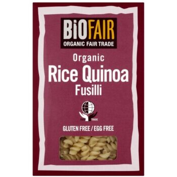 Biofair Organic Fair Trade Rice Quinoa Fusilli (250g)