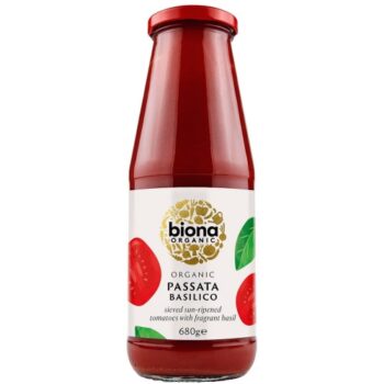 Biona Organic Passata with Basil (700g)