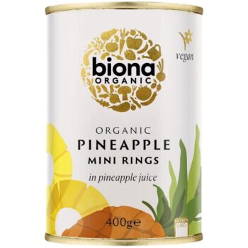 Biona Organic Pineapple Mini Rings