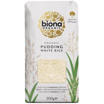 Biona Organic Pudding Rice