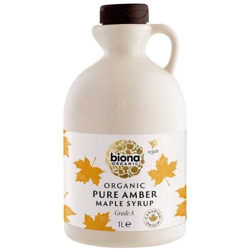 Biona Organic Pure Amber Maple Syrup (1 Litre)