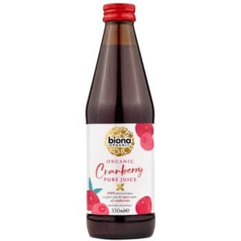 Biona Organic Pure Cranberry Super Juice (330ml)
