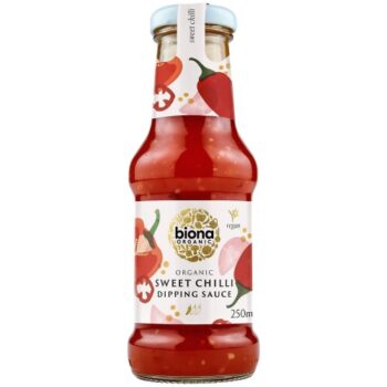 Biona Organic Sweet Chilli Dipping Sauce (250ml)
