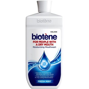Biotene Dry Mouth Moisturising Mouthwash in Fresh Mint (500ml)